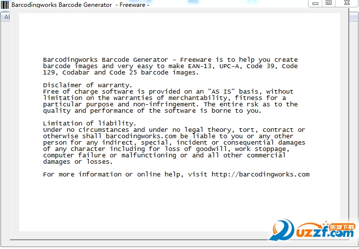 (EZ Barcode Generator)ͼ0