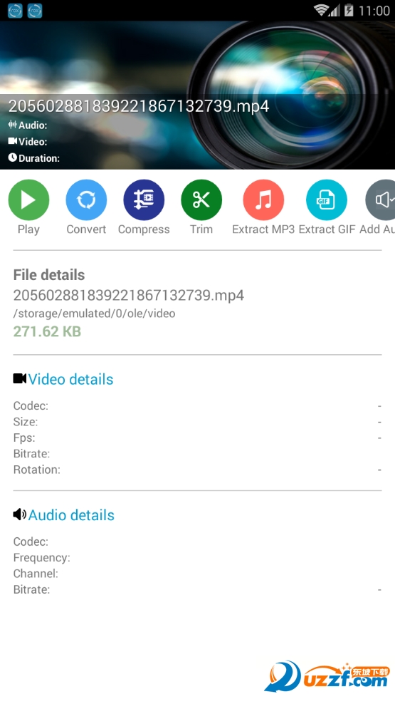 视频格式工厂(Audio Video Factory)截图