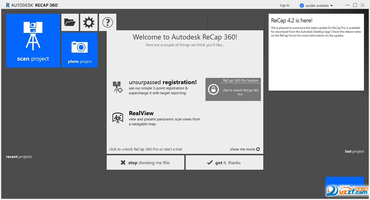 Autodesk ReCap 360 2015ٷͼ1