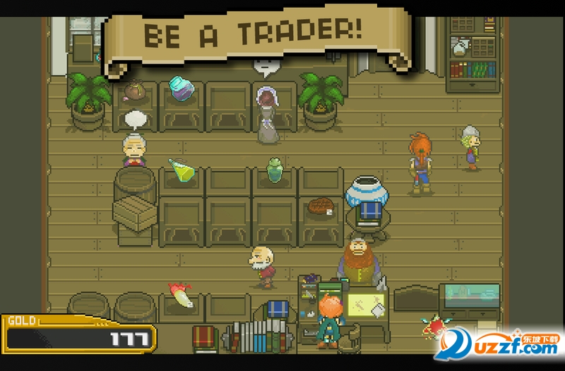 炼金世界创造RPG手游截图