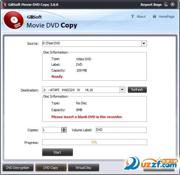 Gilisoft Movie DVD Copyƽͼ1