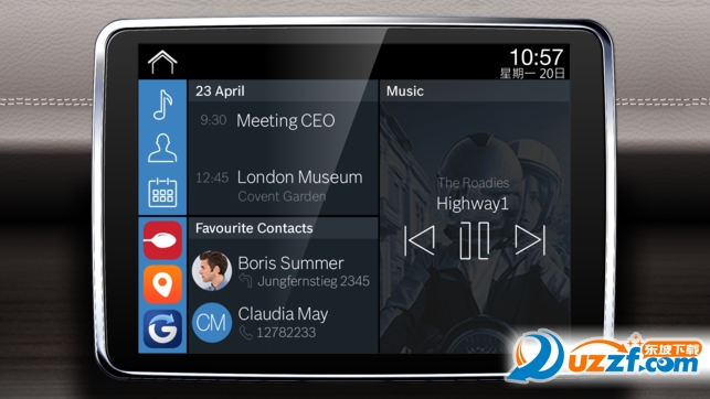 carplay车载系统安卓版截图