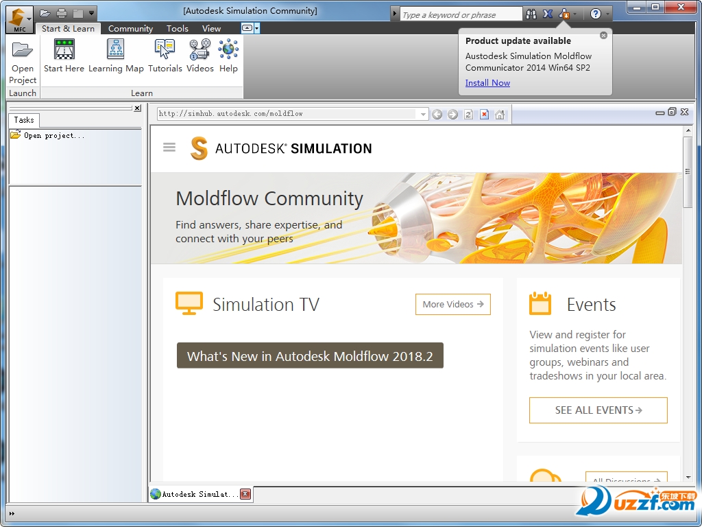 Autodesk Moldflow Communicator 2014ٷͼ1