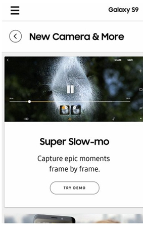 ����S9/S9+��������(Experience app for Galaxy S9/S9+ APK)��ͼ