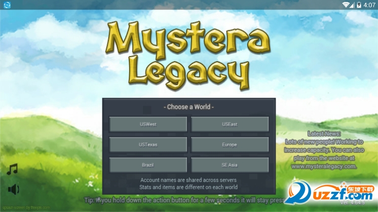 Mystera Legacy(˹ŲϷ)ͼ