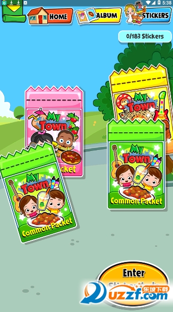 My Town : Stickers Book(ҵСֽϷ)ͼ