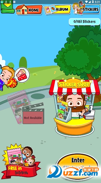 My Town : Stickers Book(ҵСֽϷ)ͼ