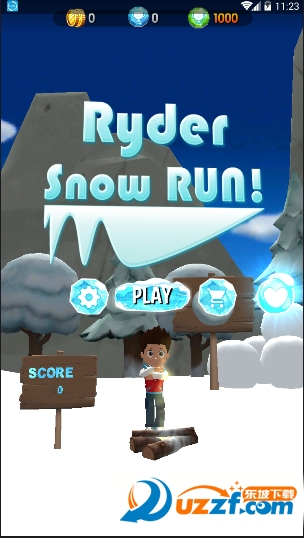 ѩرܰ׿(Ryder Snow Run)ͼ