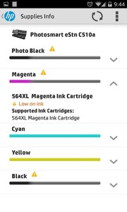 惠普移动打印app截图
