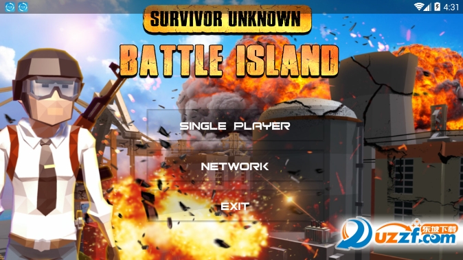 SurvivorUnknowBtttleIsland(^߀ٷ)؈D