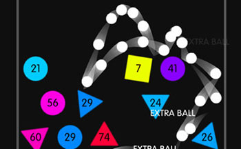 弹球打砖块游戏叫什么很多球