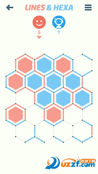 Lines & Hexa(c߅Α)؈D