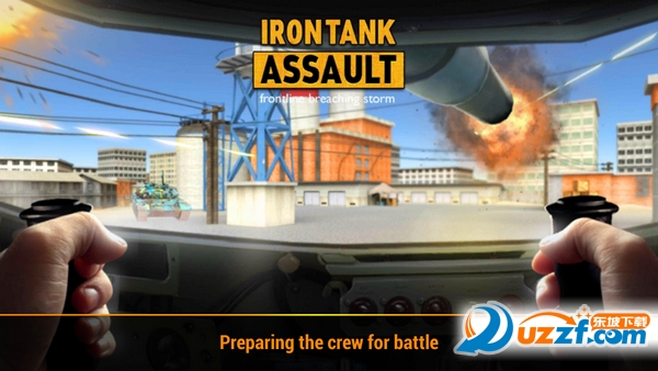 Iron Tank Assault : Frontline Breaching Storm(̹˹ǰΥ籩)ͼ