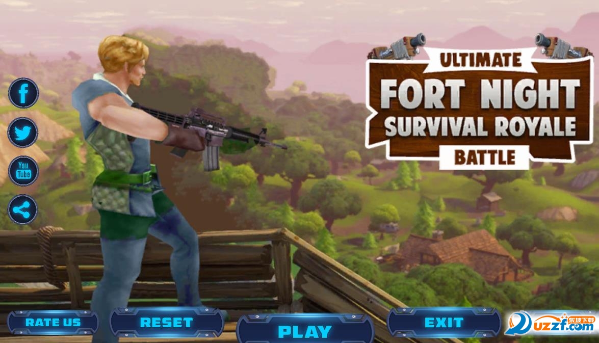 Ultimate Fort Night Survival: Royale Battle(ռҹ)ͼ