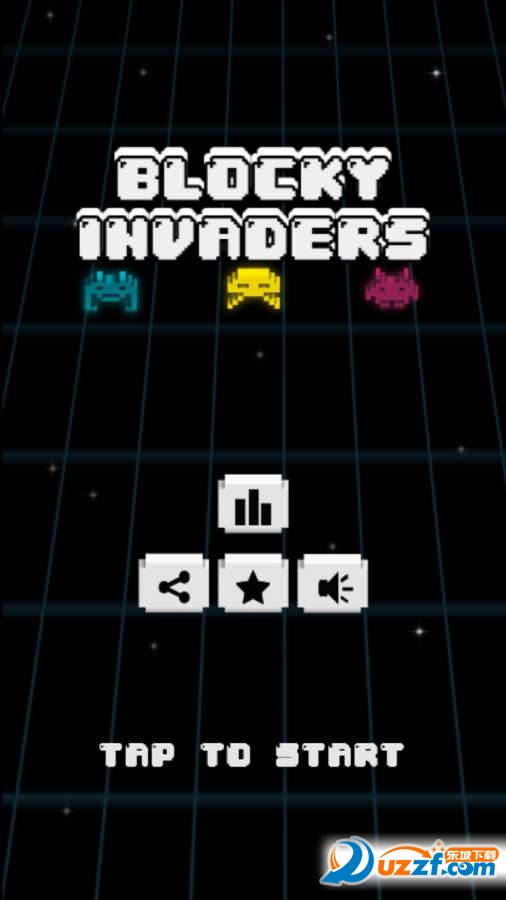 BLOCKY INVADERS(K)؈D