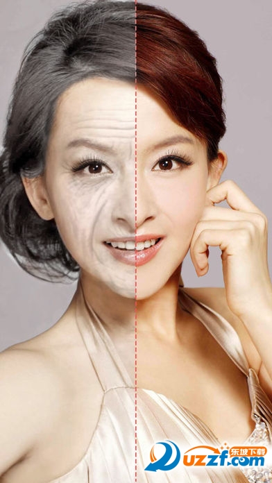 快手变老特效相机app截图