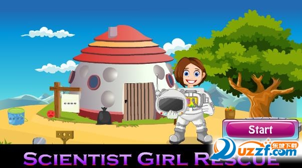 Scientist Girl Rescue Best Escape Game-365(ѧŮϷ)ͼ