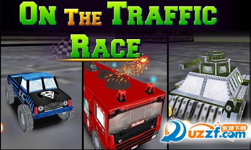 On The Traffic Race(۽ͨ)ͼ