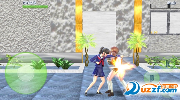 High School Girl Street Battle Karate Simulator(Ůͷģ׿)ͼ