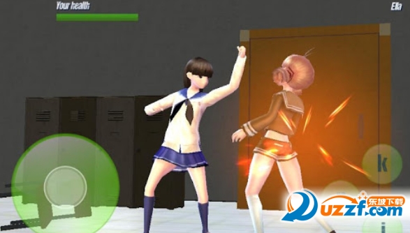 High School Girl Street Battle Karate Simulator(Ůͷģ׿)ͼ