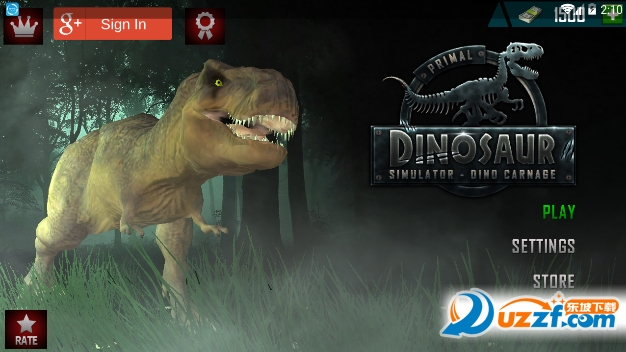 Primal Dinosaur Simulator - Dino Carnage(ԭʼģ)ͼ