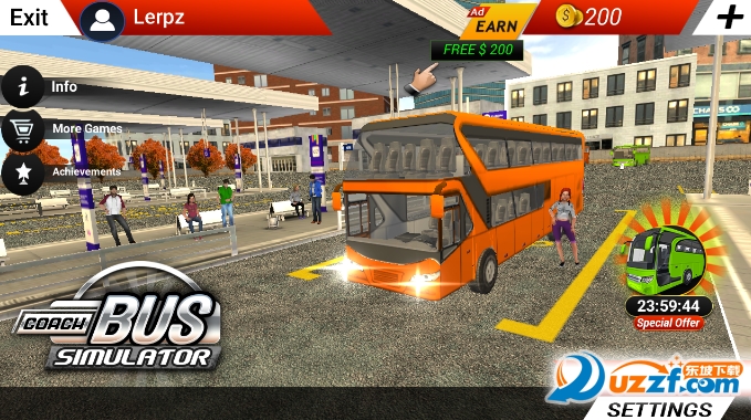 Coach Bus Driving Simulator(2018ģ)ͼ