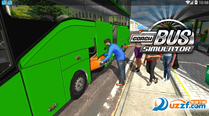 Coach Bus Driving Simulator(2018ģ)ͼ