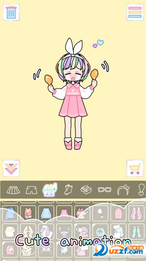 pastel girl内购破解版截图