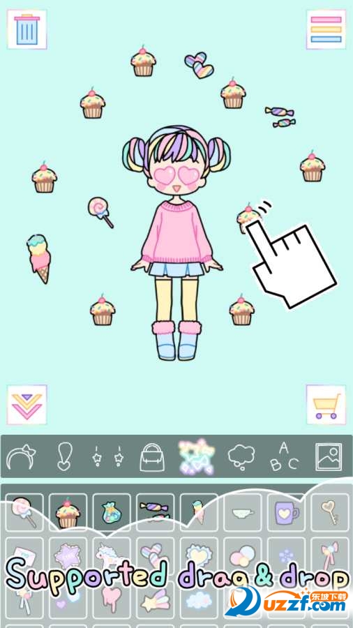 pastel girl内购破解版截图