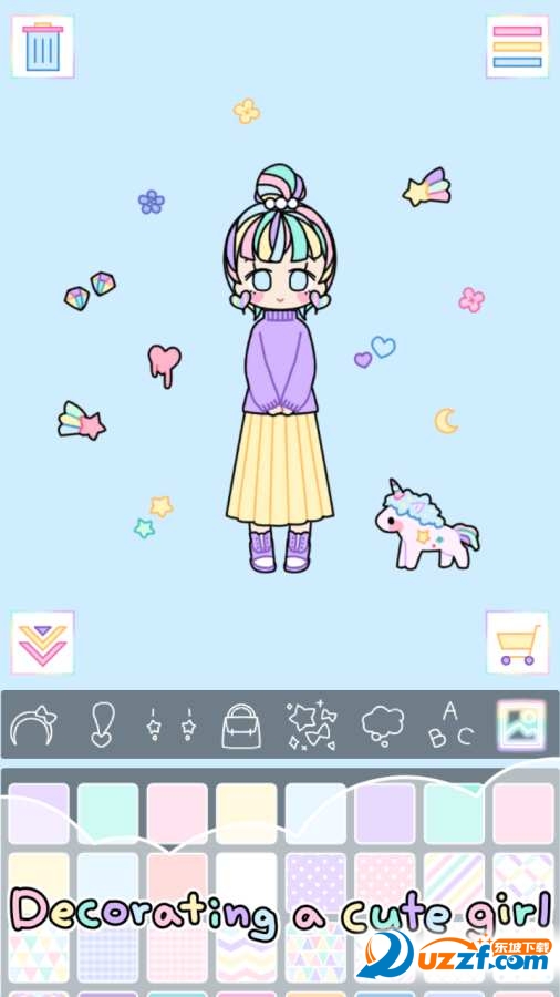 pastel girl内购破解版截图