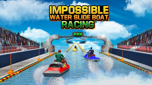 Impossible Water Slide Boat 3D(˼ˮĦͧ)ͼ