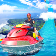 Impossible Water Slide Boat 3D(˼ˮĦͧ)1.0׿