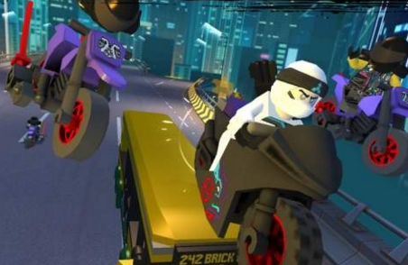 乐高忍者大战游戏