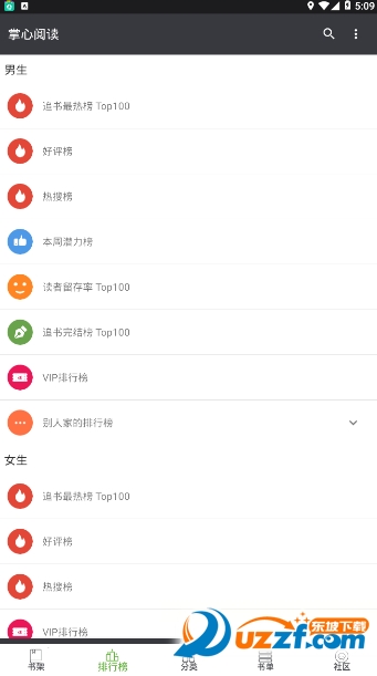 �����Ķ�app��ͼ
