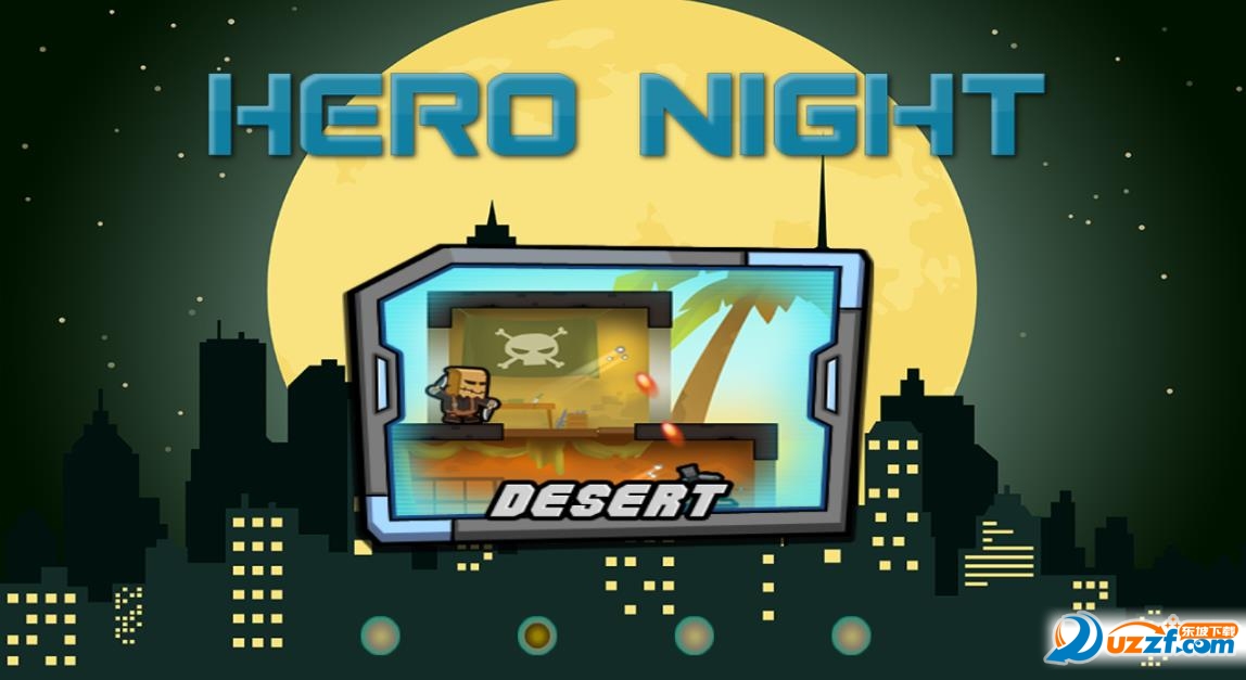 Hero Night Adventure Game(Ӣҹð)ͼ