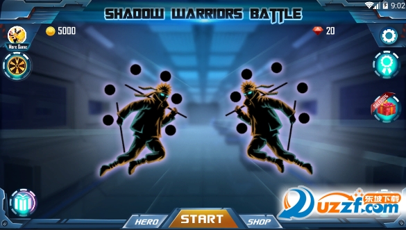 Shadow Fight Battle(ӰӢ۴Ϸ)ͼ