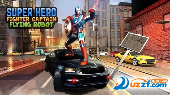 Super Captain Flying Robot City Rescue Mission(ӳоԮϷ)ͼ