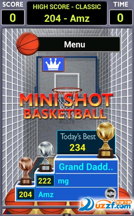 Mini Shot Basketball 3(Ͷ3Ϸ)ͼ0