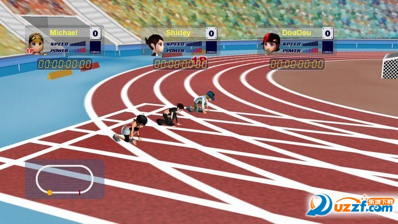 百米冲刺游戏