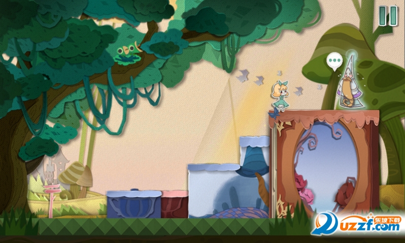 纸片少女解锁所有关卡