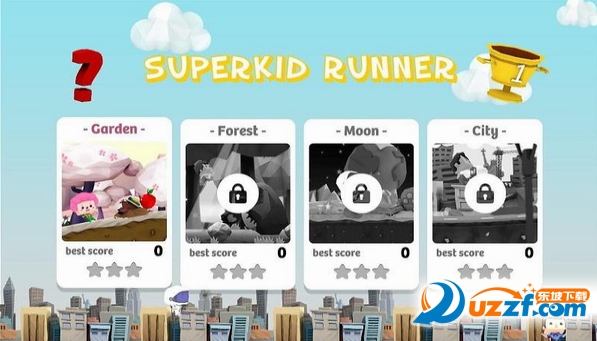 Superkid Runner()ͼ