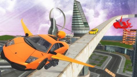 Futuristic Flying Car Ultimate(δķ׿)ͼ