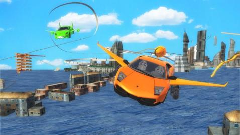 Futuristic Flying Car Ultimate(δw܇׿)؈D