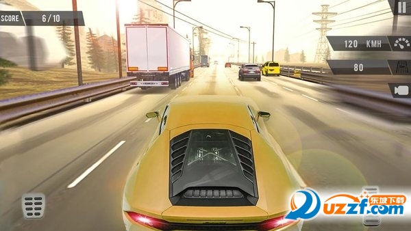 Traffic Racer Highway Car Driving Racing Game(ͨϷ)ͼ