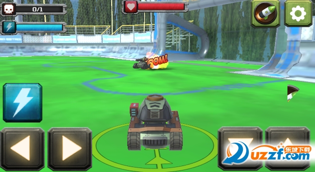 Clash of Tanks: Battle Arena(̹ײ׿)ͼ