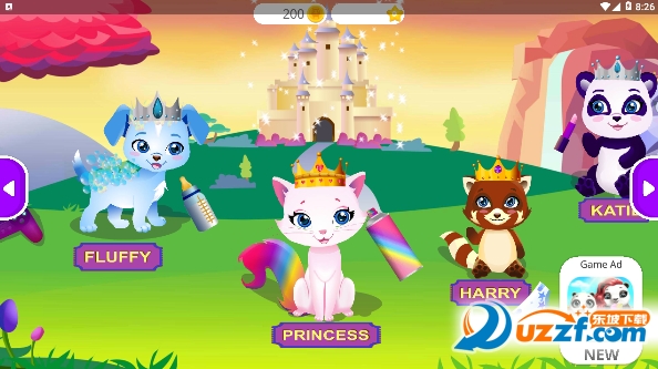 Cute little Royal Pets(ʼҿɰСϷ)ͼ