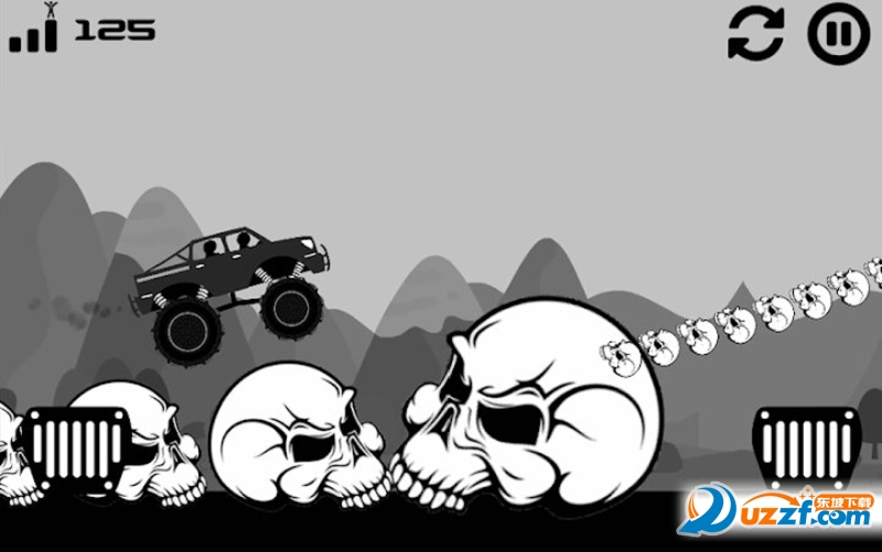 Monster Truck Shadow - Free Racing Car(￨Ӱ)ͼ