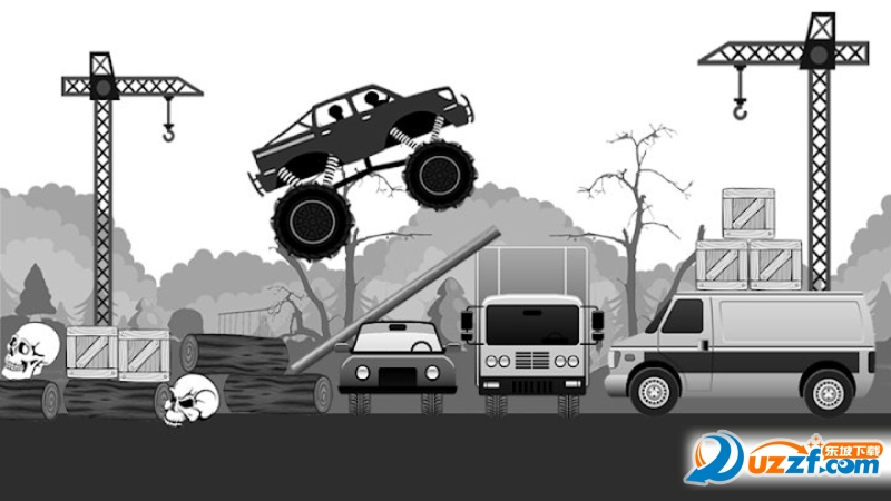 Monster Truck Shadow - Free Racing Car(￨Ӱ)ͼ