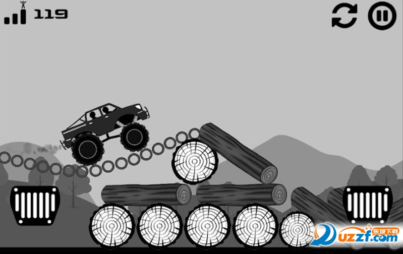 Monster Truck Shadow - Free Racing Car(￨Ӱ)ͼ