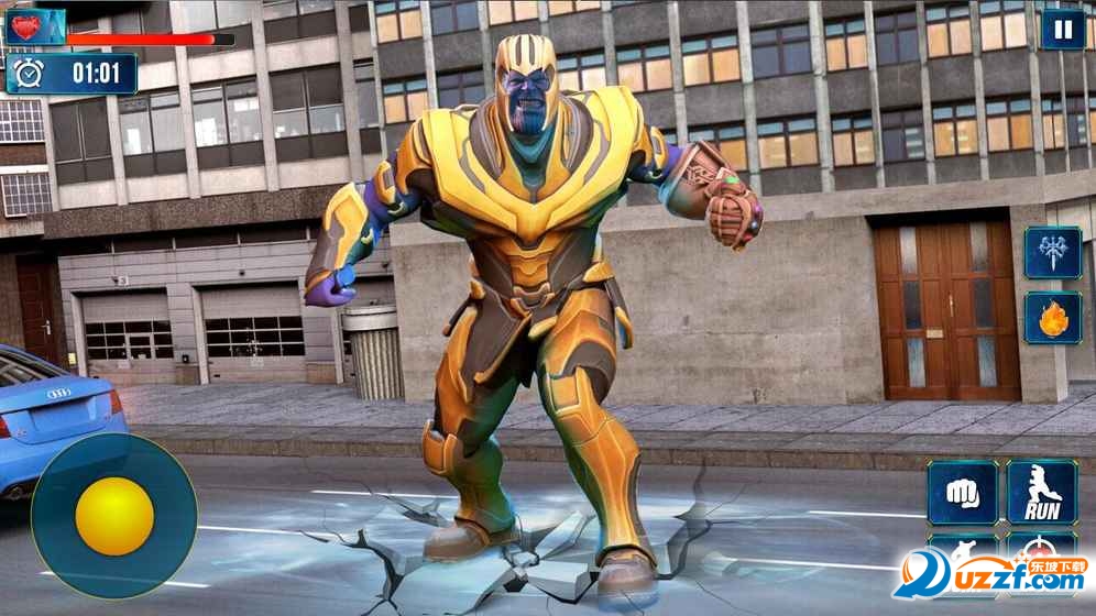 Thanos Vs Avengers Superhero Infinity Fighting Battle(VS)ͼ